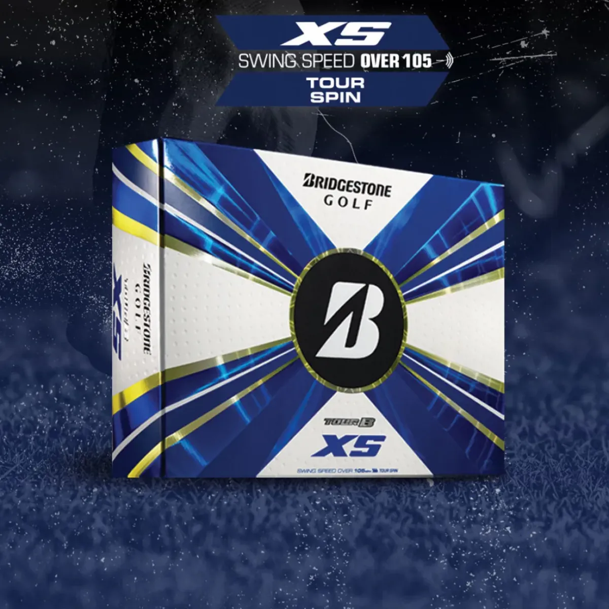 Discount Bridgestone Tour B XS Tiger Woods 12 Golf Ball Pack Ladies Golf Balls|Season Ready Collection