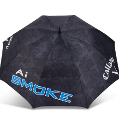 Hot Callaway Ai Smoke 68" Double Canopy Golf Umbrella Golf Umbrellas