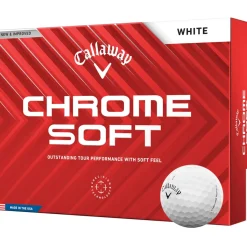 Best Callaway Chrome Soft 12 Golf Ball Pack Ladies Golf Balls