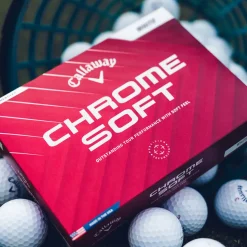 Best Callaway Chrome Soft 12 Golf Ball Pack Ladies Golf Balls