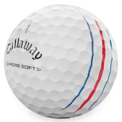 Callaway Chrome Soft Triple Track 12 Golf Ball Pack Ladies Golf Balls