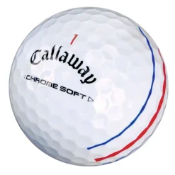 New Callaway Chrome Soft Triple Track 4 for 3 Golf Ball Pack Ladies Golf Balls
