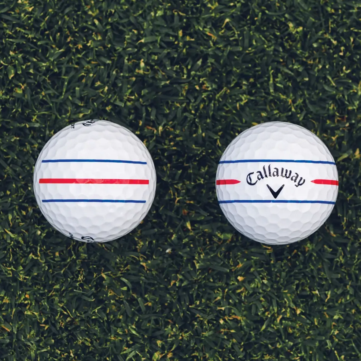 New Callaway Chrome Soft Triple Track 4 for 3 Golf Ball Pack Ladies Golf Balls