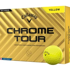 Online Callaway Chrome Tour 12 Golf Ball Pack Ladies Golf Balls