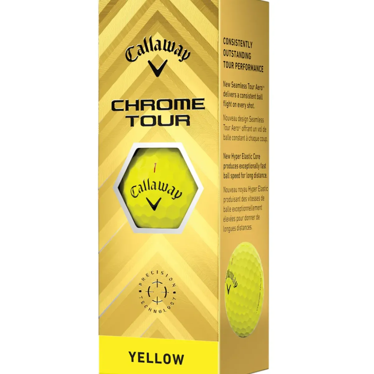 Online Callaway Chrome Tour 12 Golf Ball Pack Ladies Golf Balls