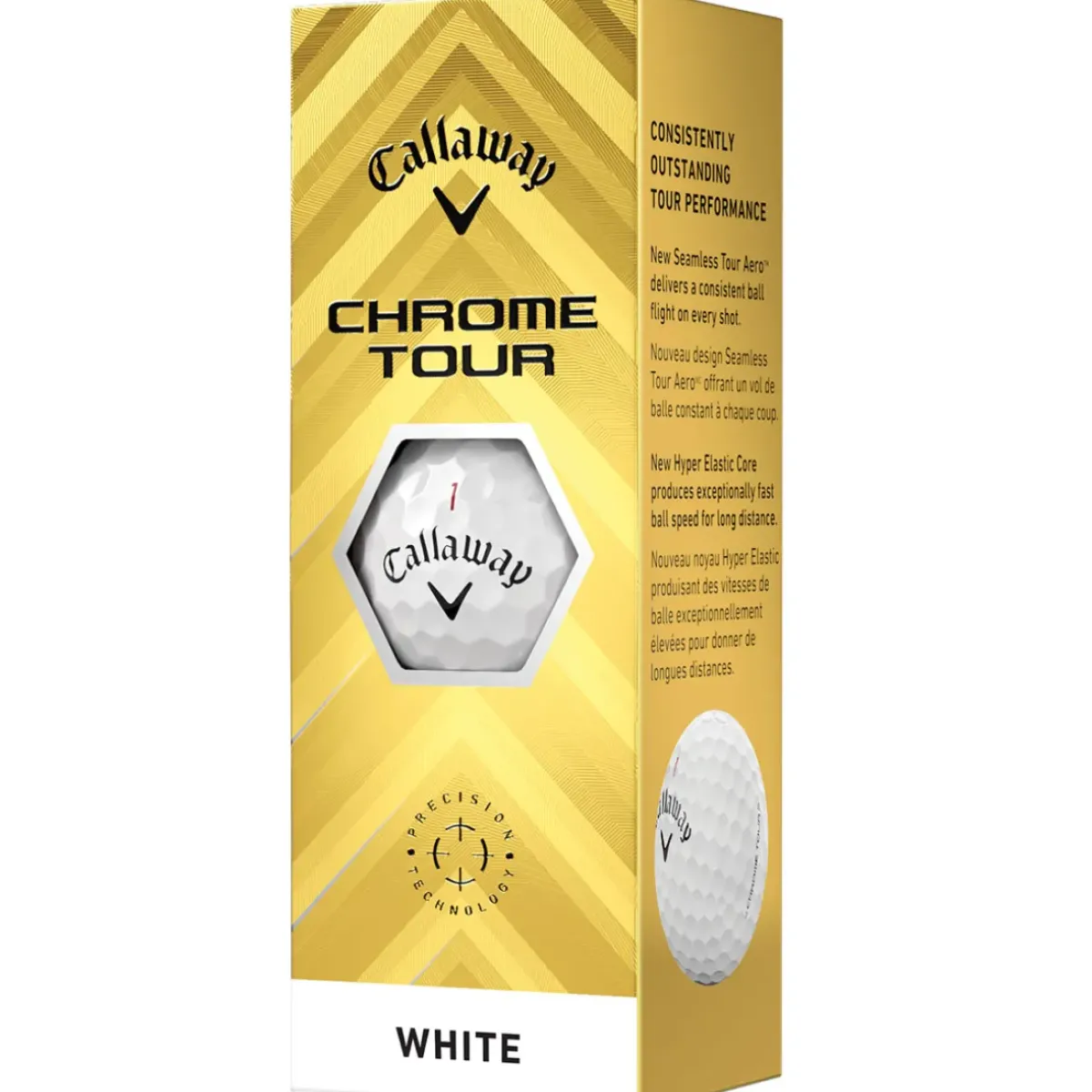 Online Callaway Chrome Tour 12 Golf Ball Pack Ladies Golf Balls