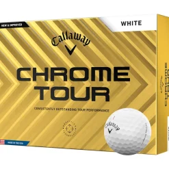 New Callaway Chrome Tour 12 Golf Ball Pack Ladies Golf Balls