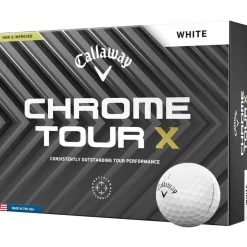 Clearance Callaway Chrome Tour X 12 Golf Ball Pack Ladies Golf Balls