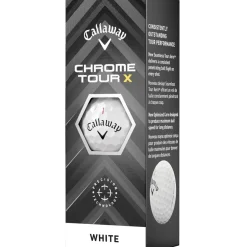 Clearance Callaway Chrome Tour X 12 Golf Ball Pack Ladies Golf Balls