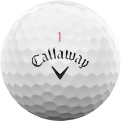 Clearance Callaway Chrome Tour X 12 Golf Ball Pack Ladies Golf Balls