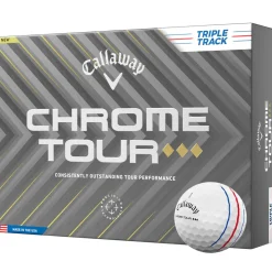 Online Callaway Chrome Triple Diamond Triple Track 12 Golf Ball Pack Ladies Golf Balls
