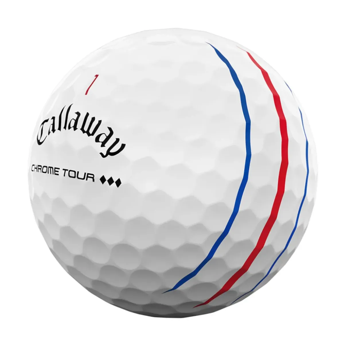 Online Callaway Chrome Triple Diamond Triple Track 12 Golf Ball Pack Ladies Golf Balls