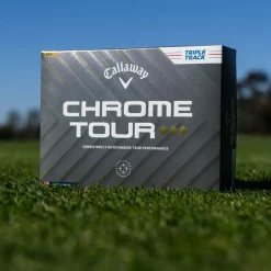 Online Callaway Chrome Triple Diamond Triple Track 12 Golf Ball Pack Ladies Golf Balls