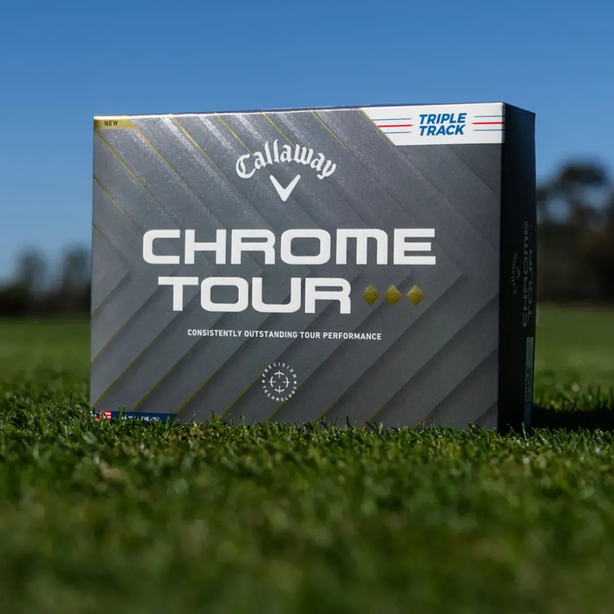 Online Callaway Chrome Triple Diamond Triple Track 12 Golf Ball Pack Ladies Golf Balls