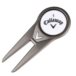 Callaway Divot Tool Golf Ball Marker Pitchmark Repairers