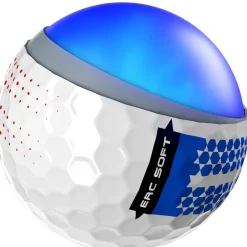 Callaway E.R.C Soft 360 Fade 12 Golf Ball Pack Ladies Golf Balls