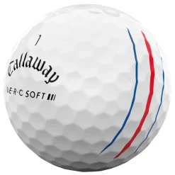 Clearance Callaway E.R.C Soft Triple Track 12 Golf Ball Pack Ladies Golf Balls