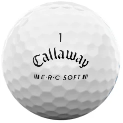Clearance Callaway E.R.C Soft Triple Track 12 Golf Ball Pack Ladies Golf Balls