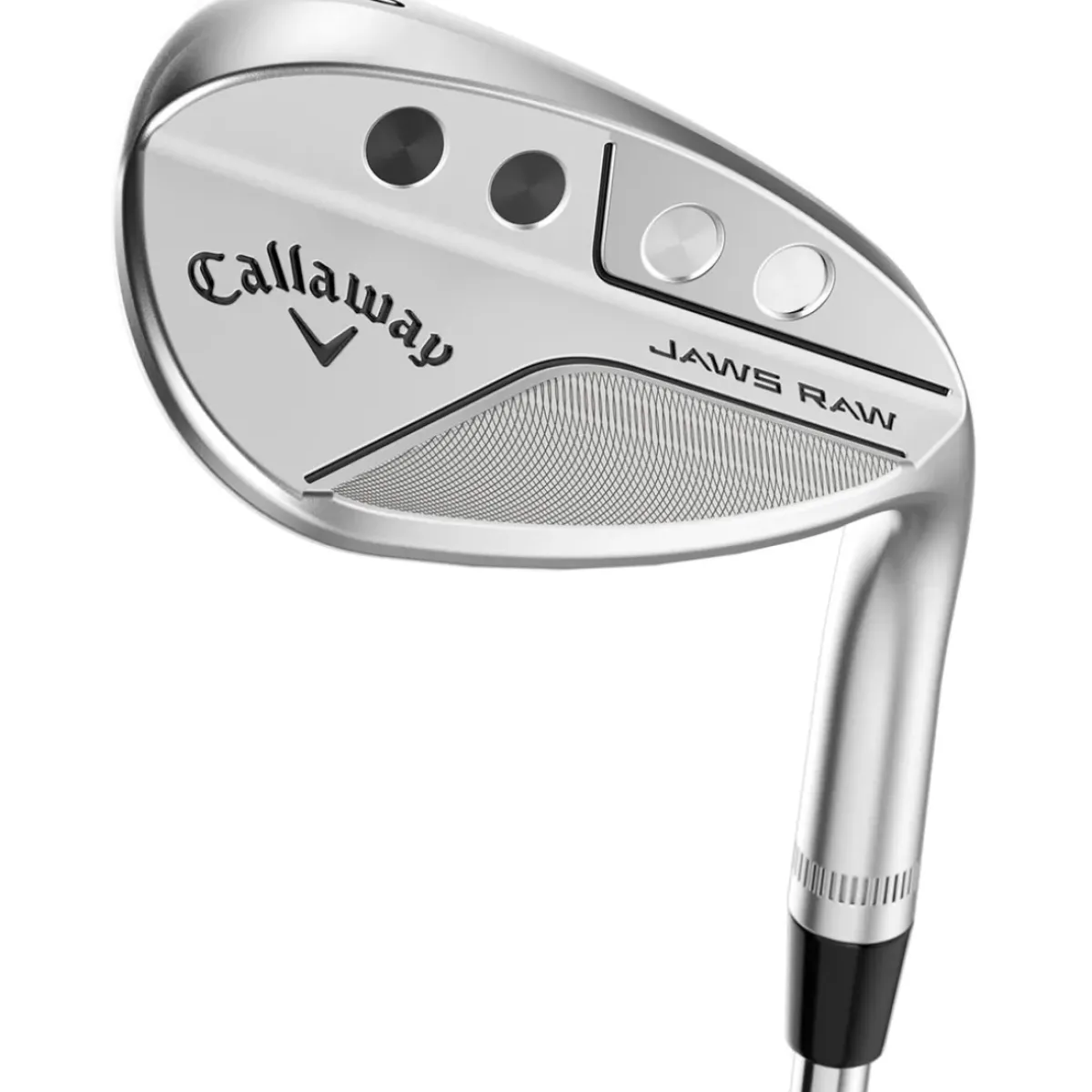 Callaway Jaws Raw Chrome Steel Golf Wedge Season Ready Collection|Season Ready Collection