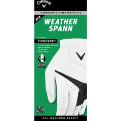 Clearance Callaway Men's Weather Spann Golf Glove Golf Gloves|Golf Gloves