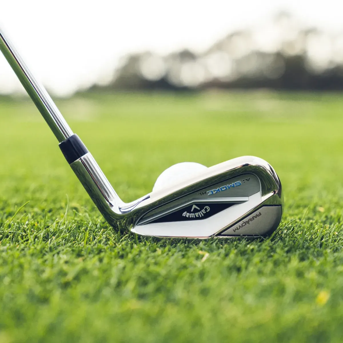 Outlet Callaway Paradym Ai Smoke HL Graphite Golf Irons Irons