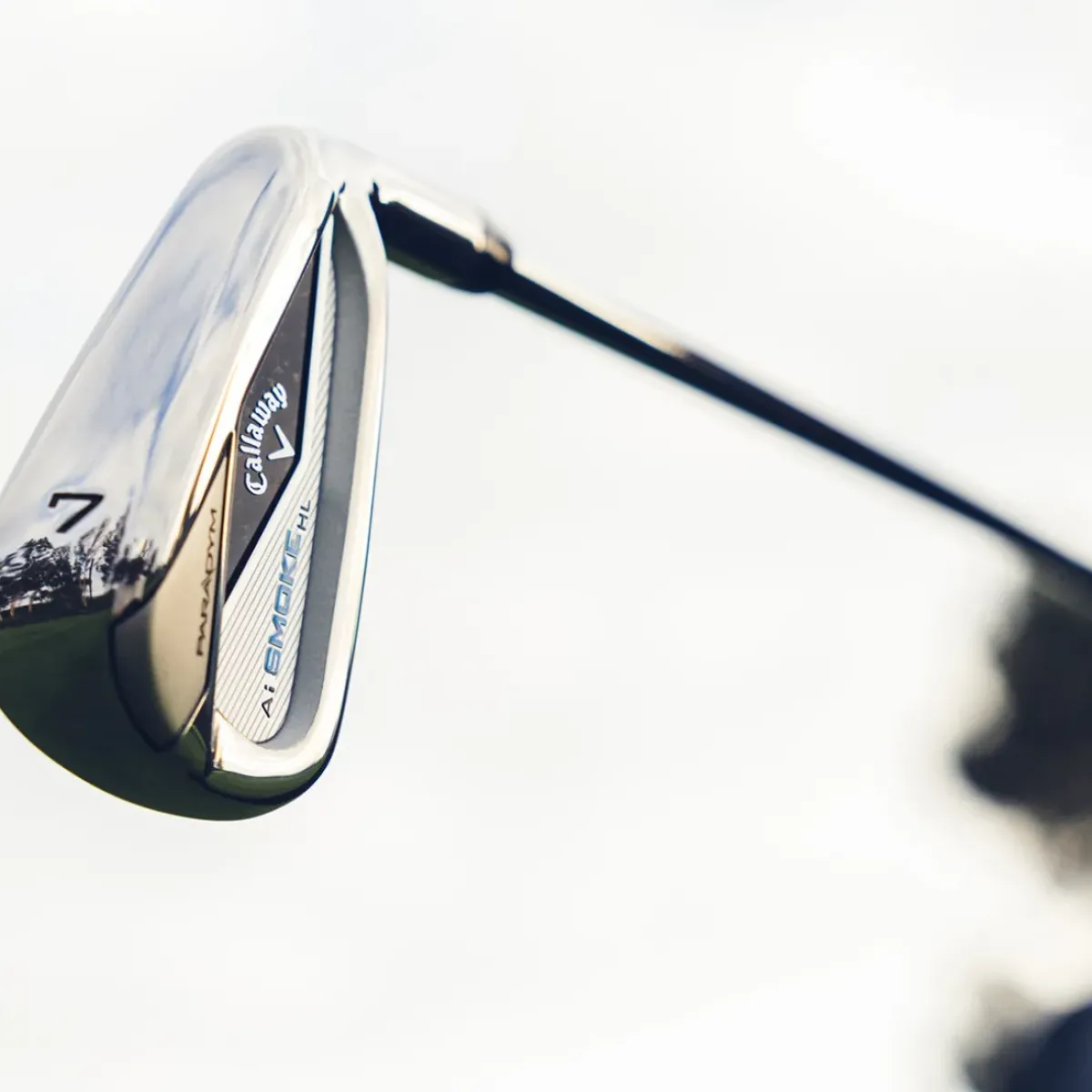 Outlet Callaway Paradym Ai Smoke HL Graphite Golf Irons Irons