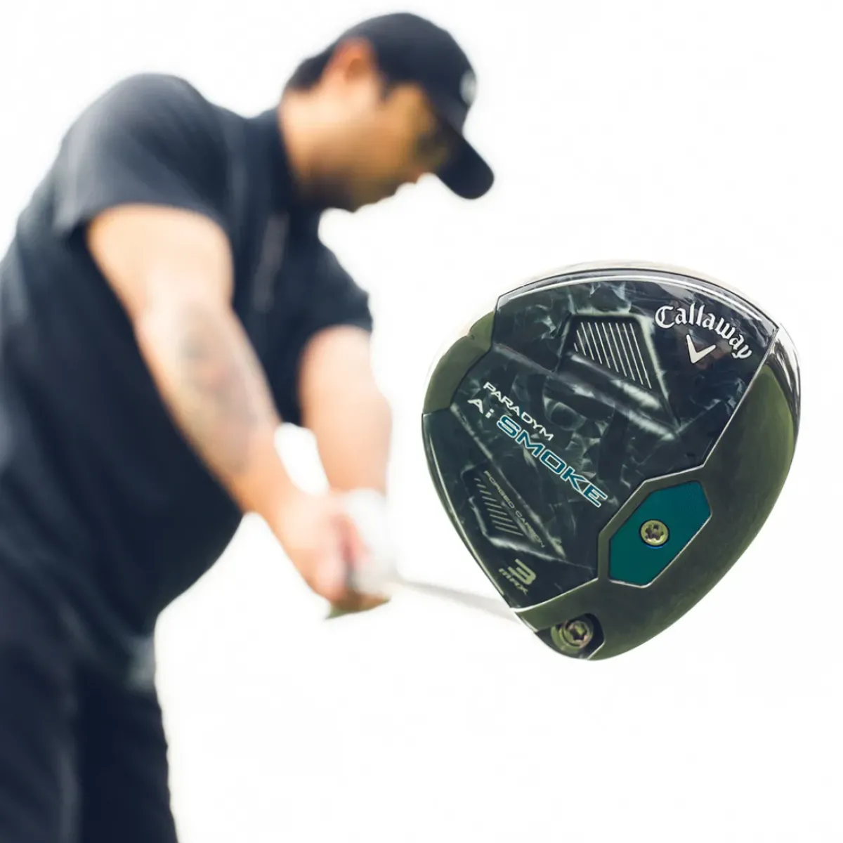 Discount Callaway Paradym Ai Smoke MAX Golf Fairway Wood Fairway Woods