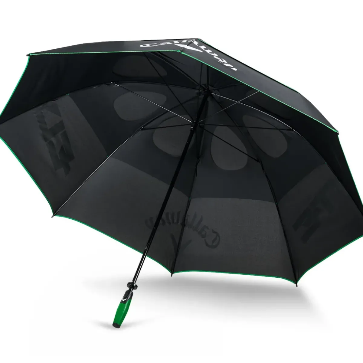 Outlet Callaway 68" Double Canopy Golf Umbrella Golf Umbrellas|Season Ready Collection