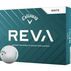 Clearance Callaway REVA 12 Golf Ball Pack Ladies Golf Balls|Season Ready Collection