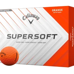 Hot Callaway Supersoft 12 Golf Ball Pack Ladies Golf Balls|Season Ready Collection