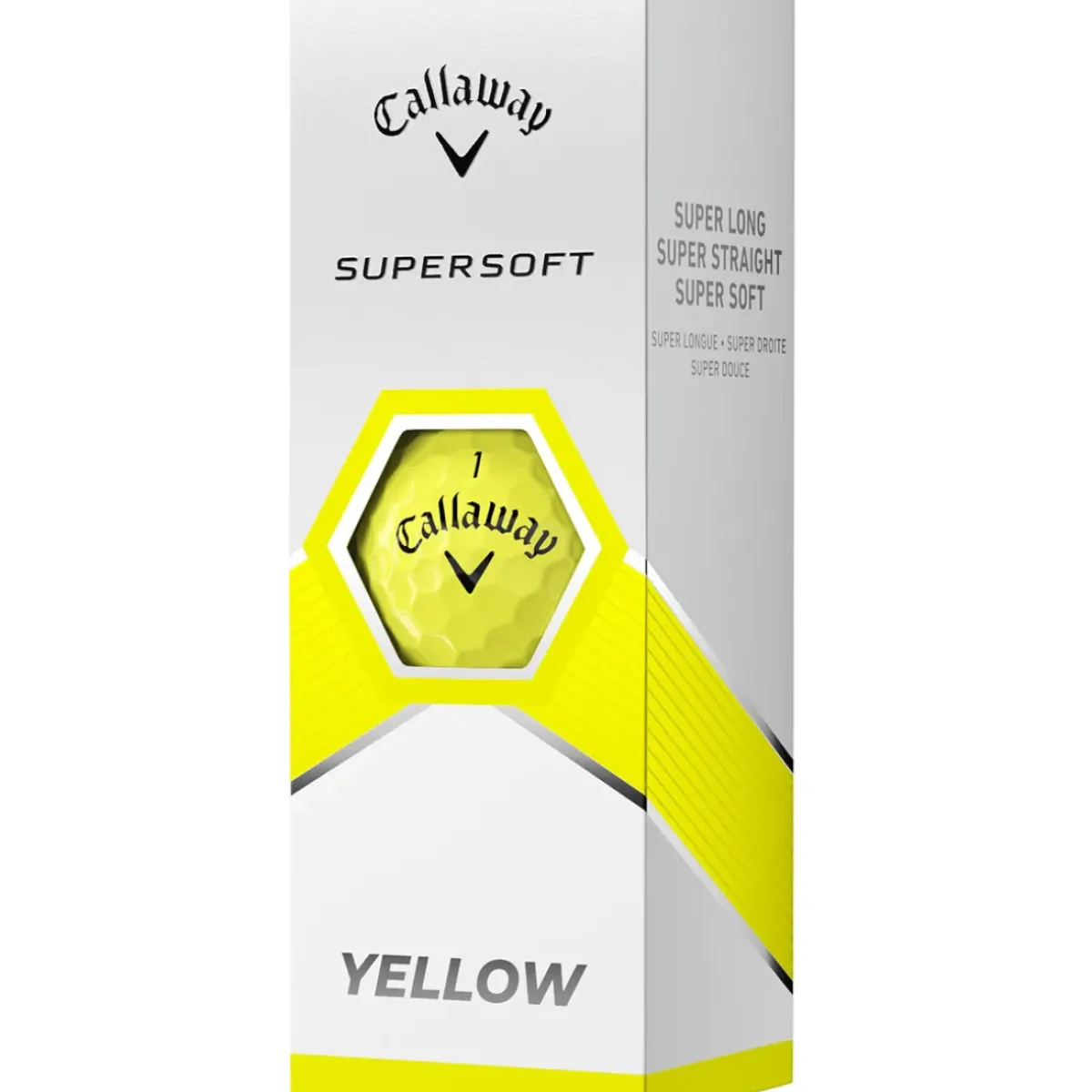 Callaway Supersoft 12 Golf Ball Pack Ladies Golf Balls