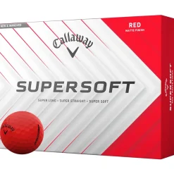 Clearance Callaway Supersoft 12 Golf Ball Pack Ladies Golf Balls|Season Ready Collection