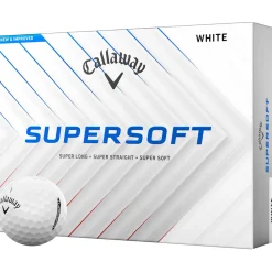 Clearance Callaway Supersoft 12 Golf Ball Pack Ladies Golf Balls|Season Ready Collection