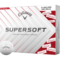 New Callaway Supersoft Limited-Edition 12 Golf Ball Pack Ladies Golf Balls|Season Ready Collection