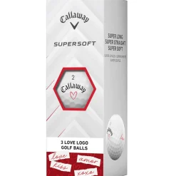 New Callaway Supersoft Limited-Edition 12 Golf Ball Pack Ladies Golf Balls|Season Ready Collection