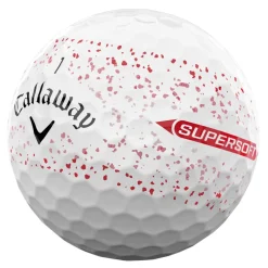 Best Callaway Supersoft Splatter 12 Golf Ball Pack Ladies Golf Balls|Season Ready Collection