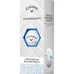 Best Callaway Supersoft Splatter 12 Golf Ball Pack Ladies Golf Balls|Season Ready Collection