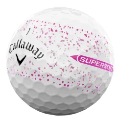 Best Callaway Supersoft Splatter 12 Golf Ball Pack Ladies Golf Balls|Season Ready Collection