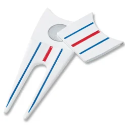 Hot Callaway Triple Track Golf Divot Tool & Ball Marker Pitchmark Repairers