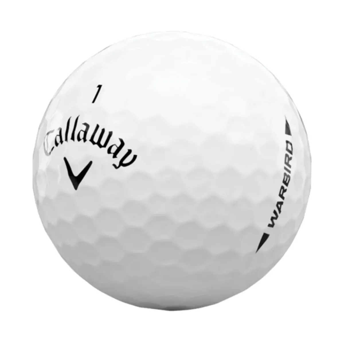 Clearance Callaway Warbird 12 Golf Ball Pack Ladies Golf Balls