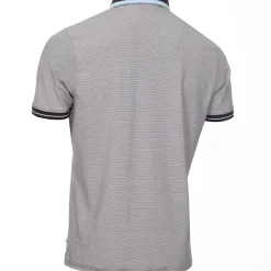 Men's Blade Mini Stripe Golf Polo Shirt Men's Polo Shirts