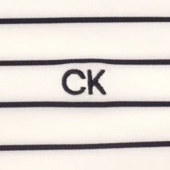 New Men's Fine Stripe Golf Polo Shirt Men's Polo Shirts