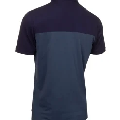 Discount Men's Georgetown Stripe Golf Polo Shirt Men's Polo Shirts