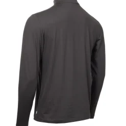 Outlet Men's Gusto Colour Block Quarter Zip Golf Mid Layer Men's Sweaters|Men's Midlayers