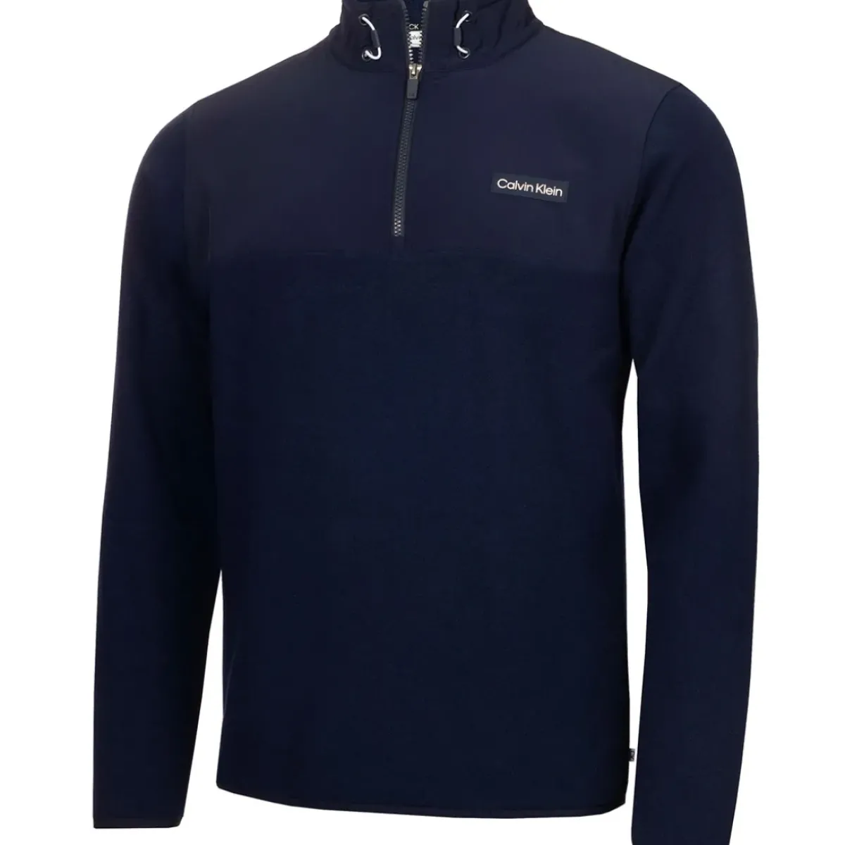 Outlet Men's Hybrid Polar Fleece Half Zip Golf Mid Layer Men's Sweaters|Men's Midlayers