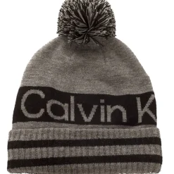 Sale Men's Logo Bobble Golf Hat Beanies|Men's Caps & Hats