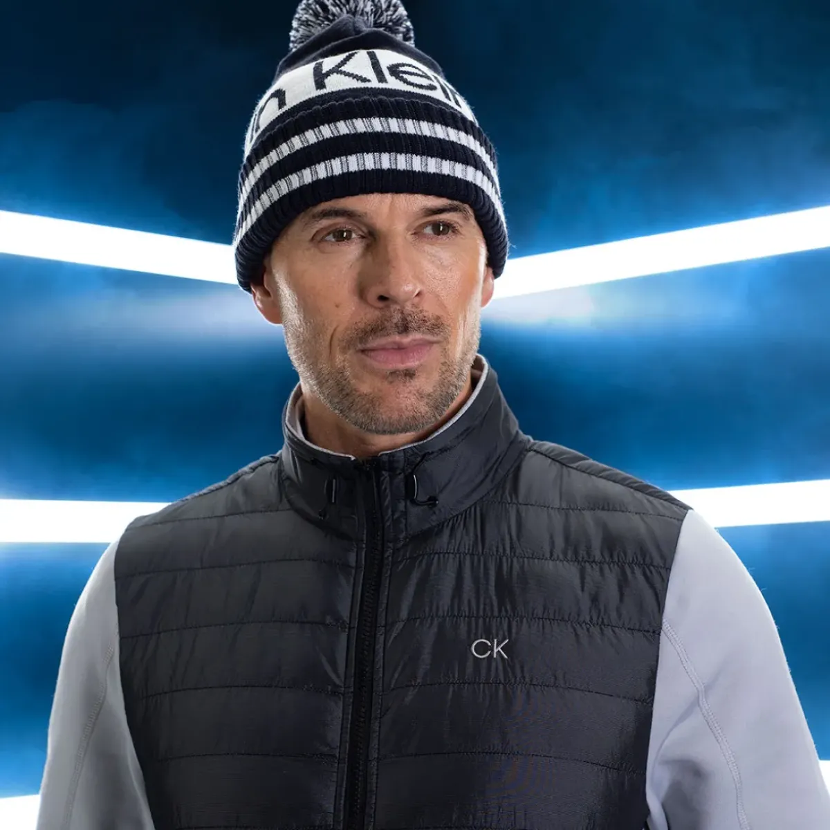 Discount Men's Logo Bobble Golf Hat Beanies|Men's Caps & Hats