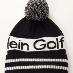 Discount Men's Logo Bobble Golf Hat Beanies|Men's Caps & Hats