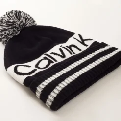 Discount Men's Logo Bobble Golf Hat Beanies|Men's Caps & Hats