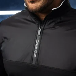 Clearance Men's Malden Quarter Zip Golf Mid Layer Men's Sweaters|Men's Midlayers